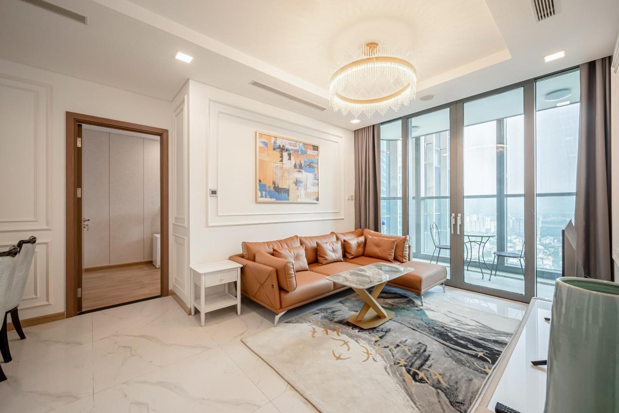 Landmark 81 And Vinhomes Riverside Residence Ho Şi Min Exterior foto
