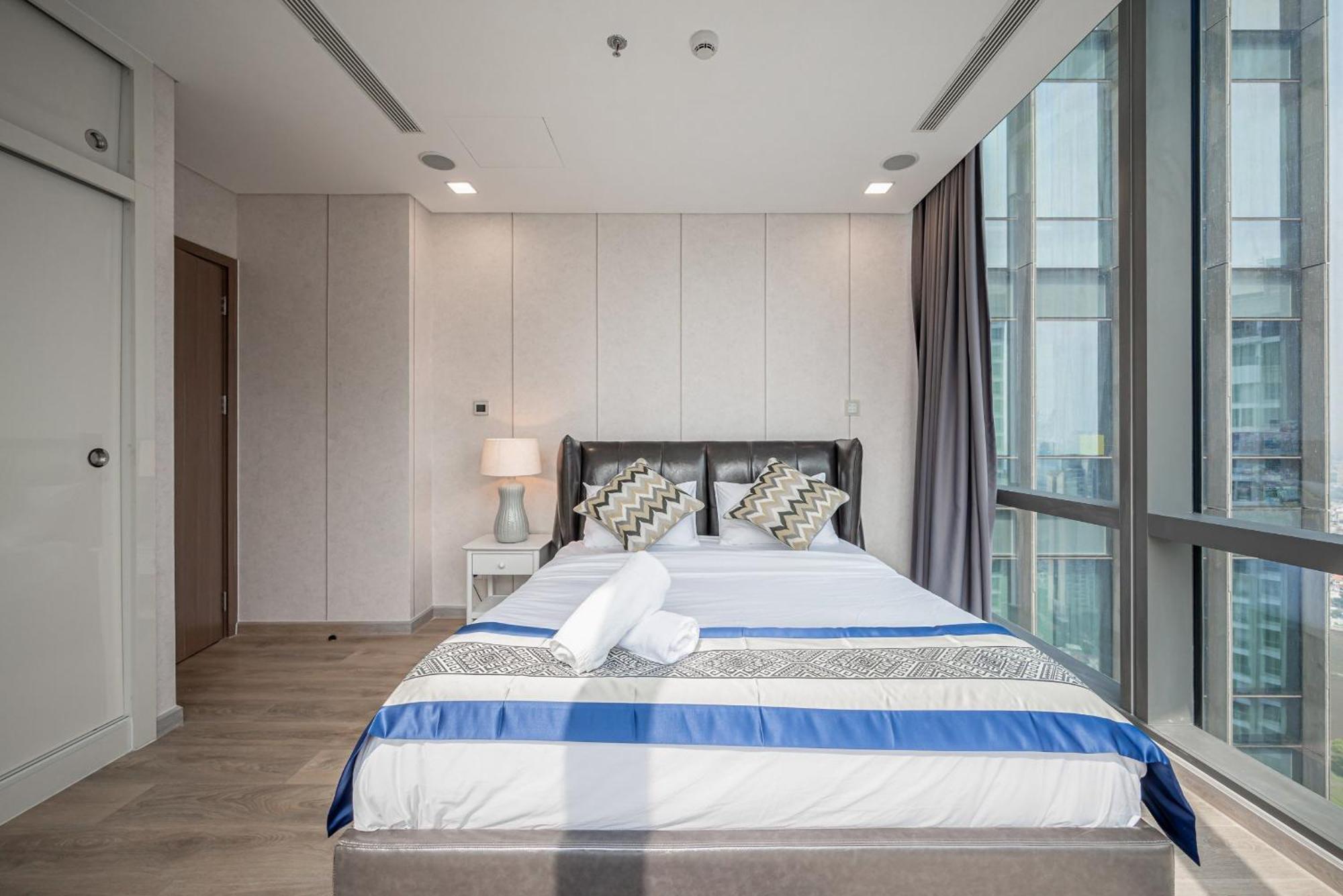 Landmark 81 And Vinhomes Riverside Residence Ho Şi Min Exterior foto