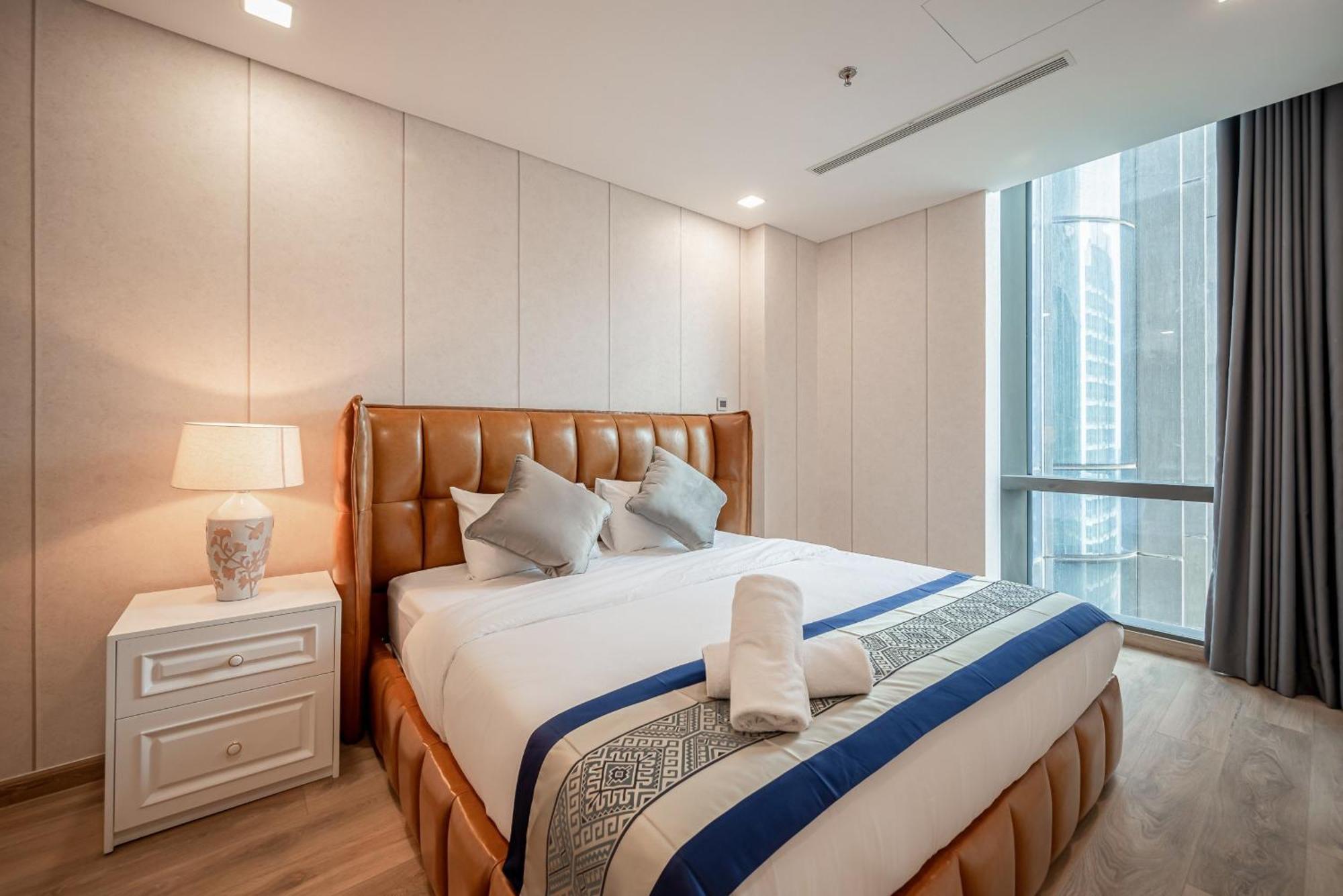 Landmark 81 And Vinhomes Riverside Residence Ho Şi Min Exterior foto