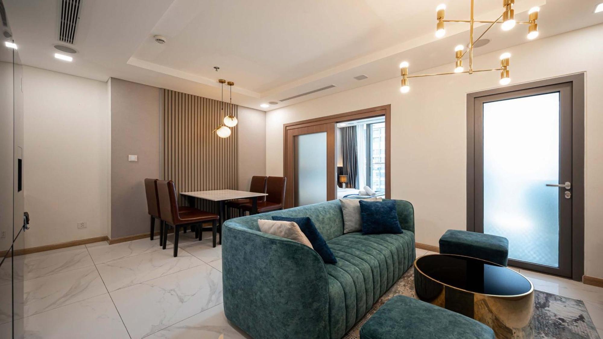 Landmark 81 And Vinhomes Riverside Residence Ho Şi Min Exterior foto