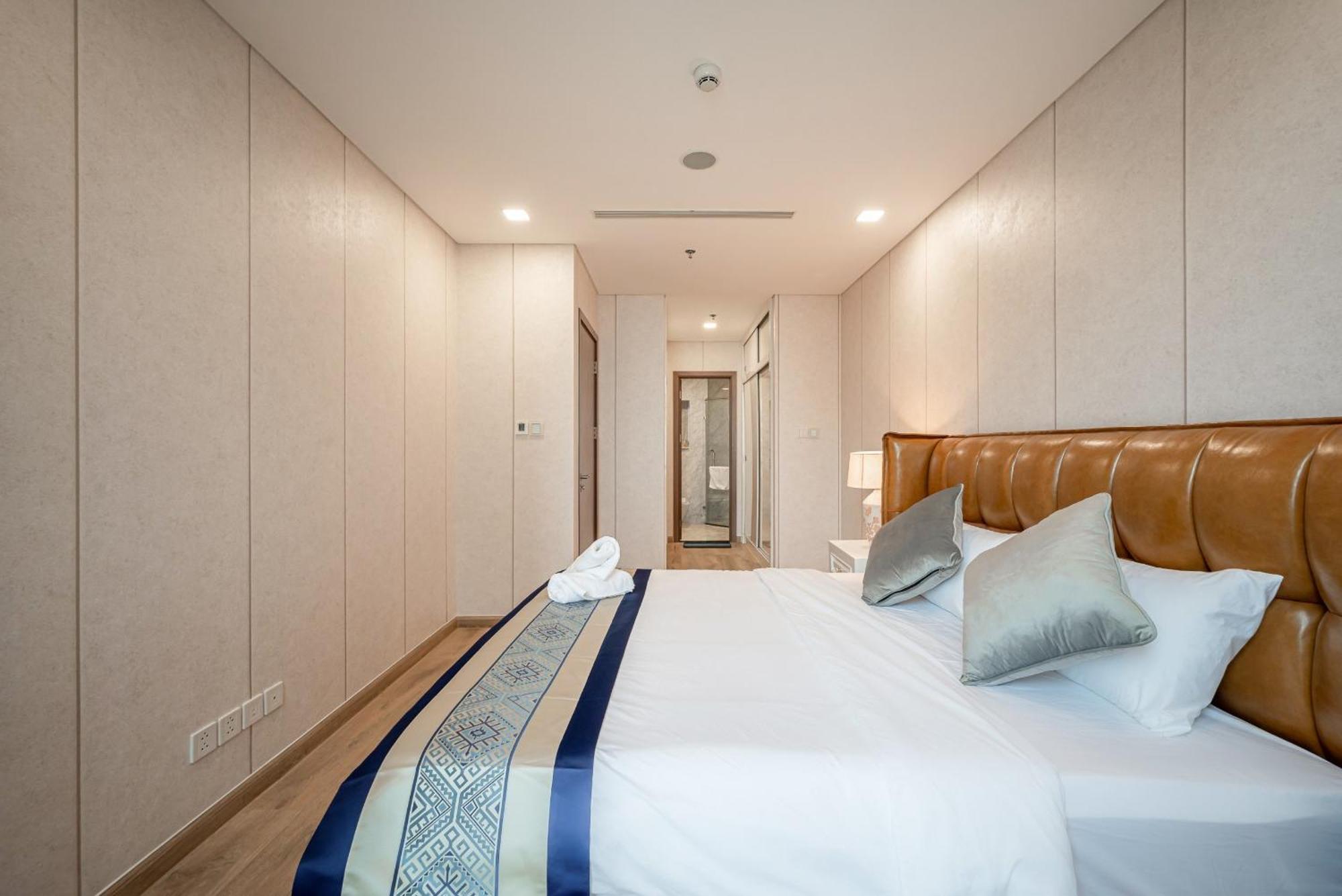 Landmark 81 And Vinhomes Riverside Residence Ho Şi Min Exterior foto