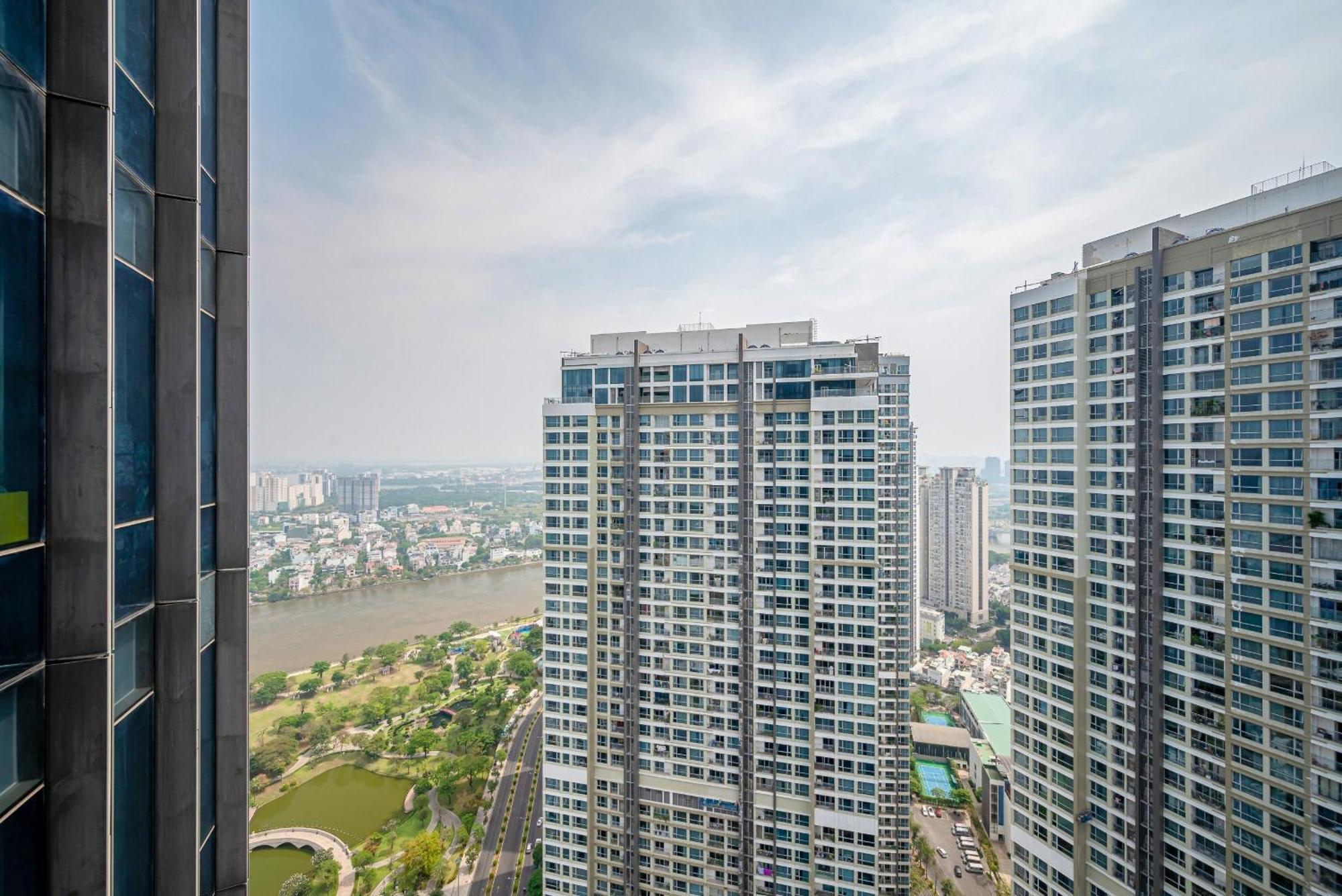 Landmark 81 And Vinhomes Riverside Residence Ho Şi Min Exterior foto