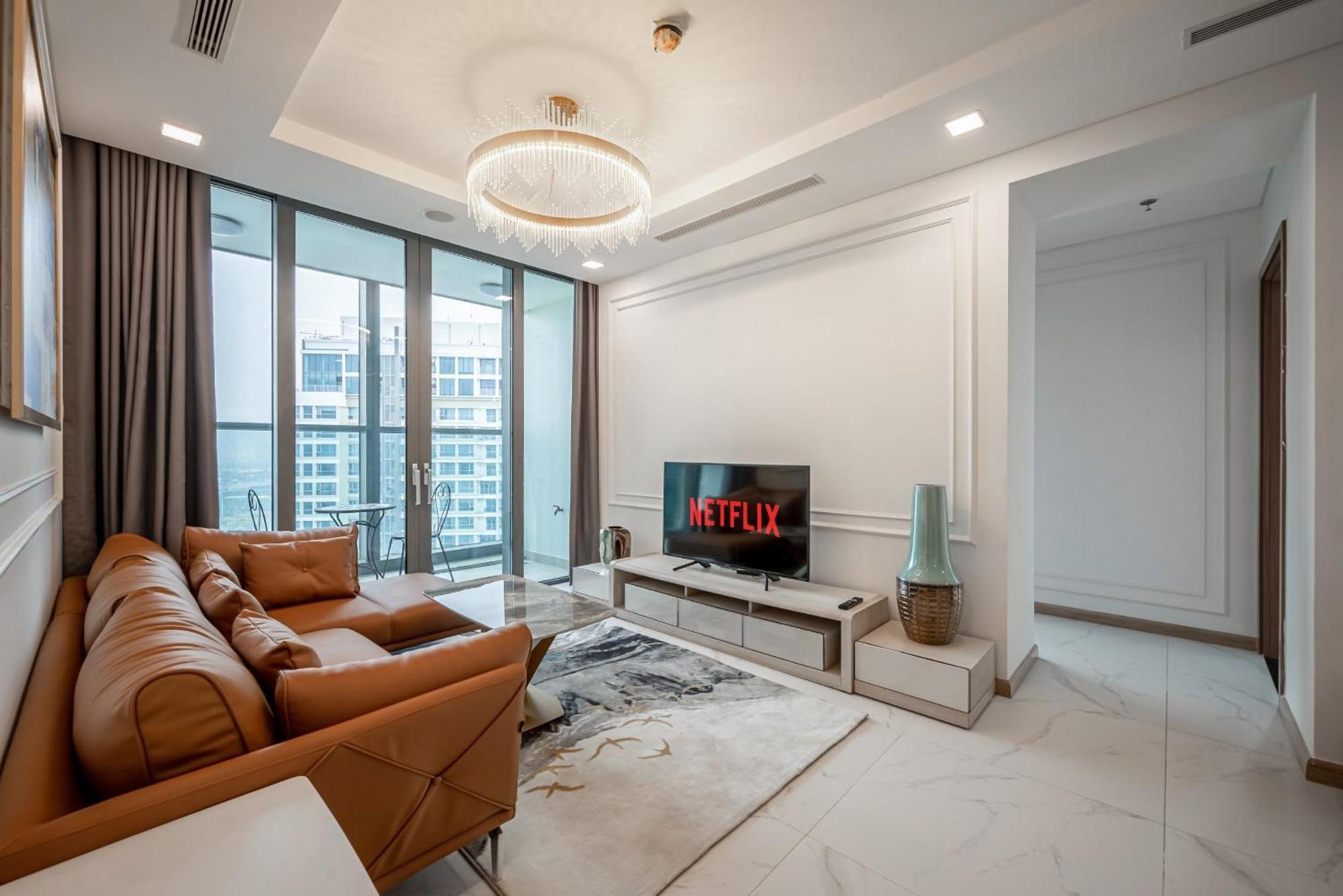 Landmark 81 And Vinhomes Riverside Residence Ho Şi Min Exterior foto