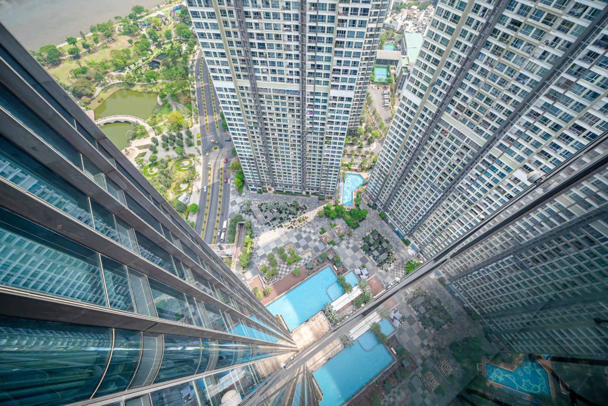 Landmark 81 And Vinhomes Riverside Residence Ho Şi Min Exterior foto
