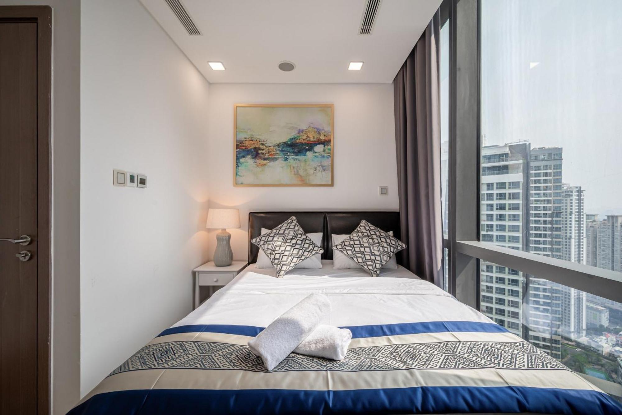 Landmark 81 And Vinhomes Riverside Residence Ho Şi Min Exterior foto