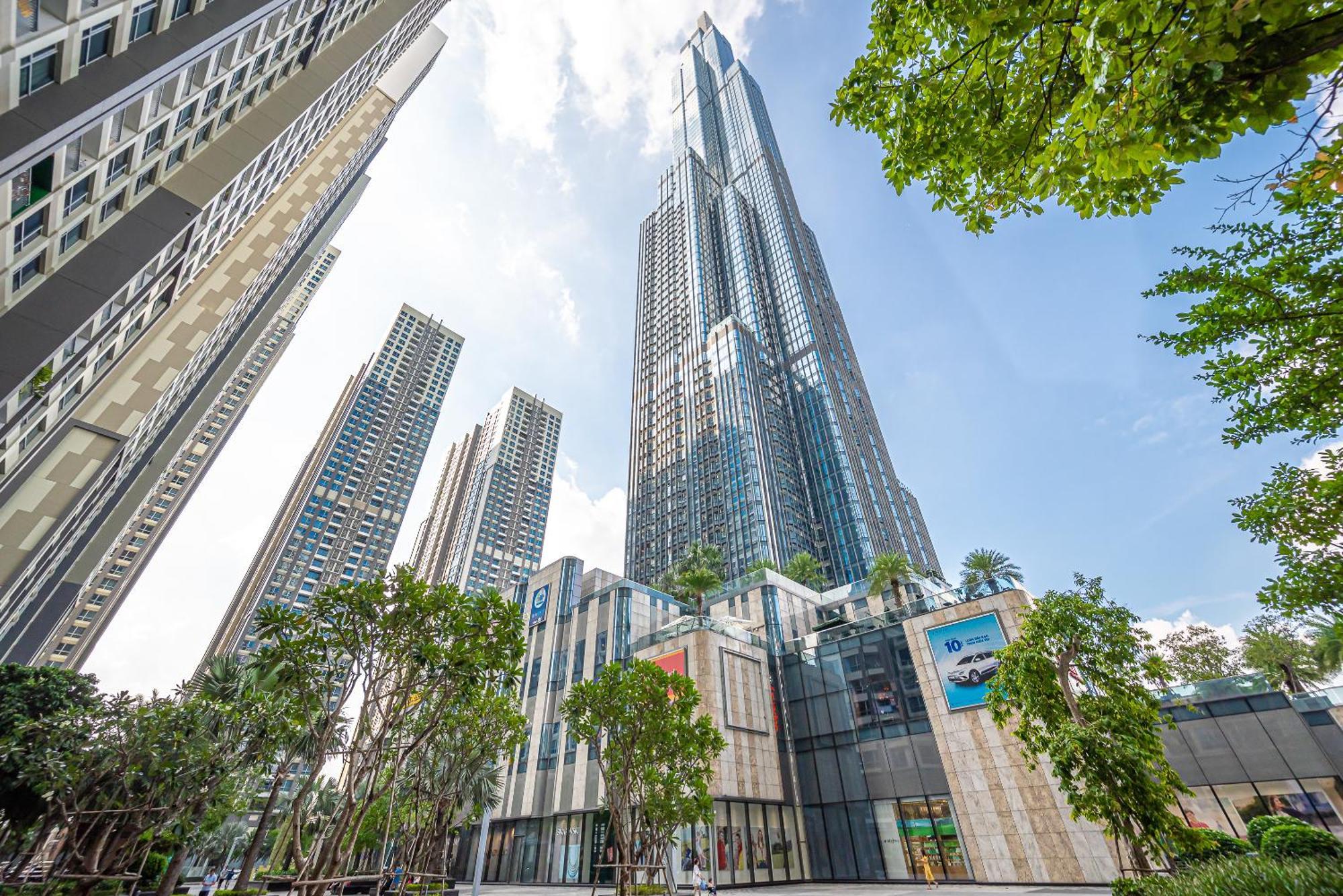 Landmark 81 And Vinhomes Riverside Residence Ho Şi Min Exterior foto