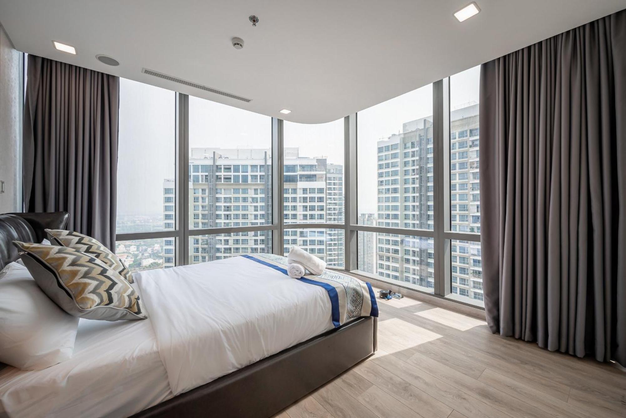 Landmark 81 And Vinhomes Riverside Residence Ho Şi Min Exterior foto