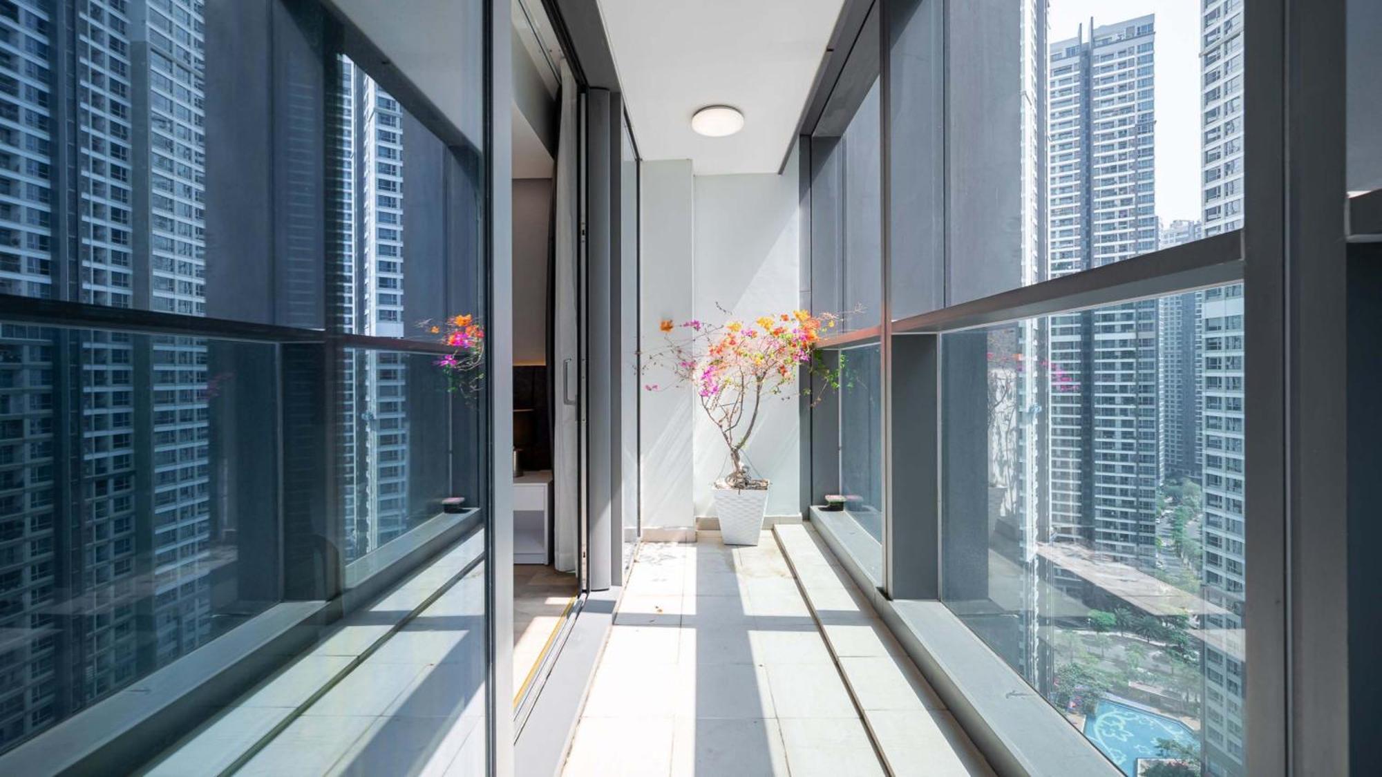 Landmark 81 And Vinhomes Riverside Residence Ho Şi Min Exterior foto