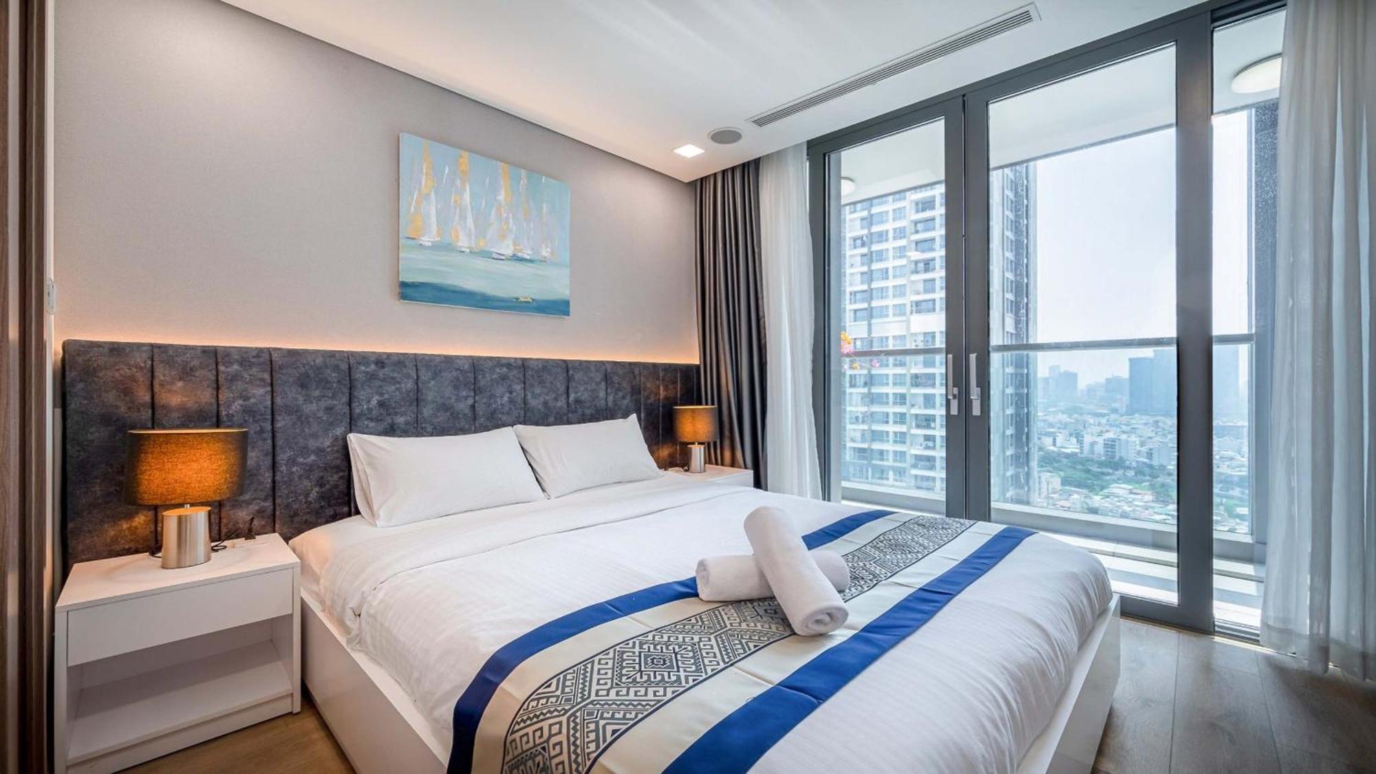 Landmark 81 And Vinhomes Riverside Residence Ho Şi Min Exterior foto