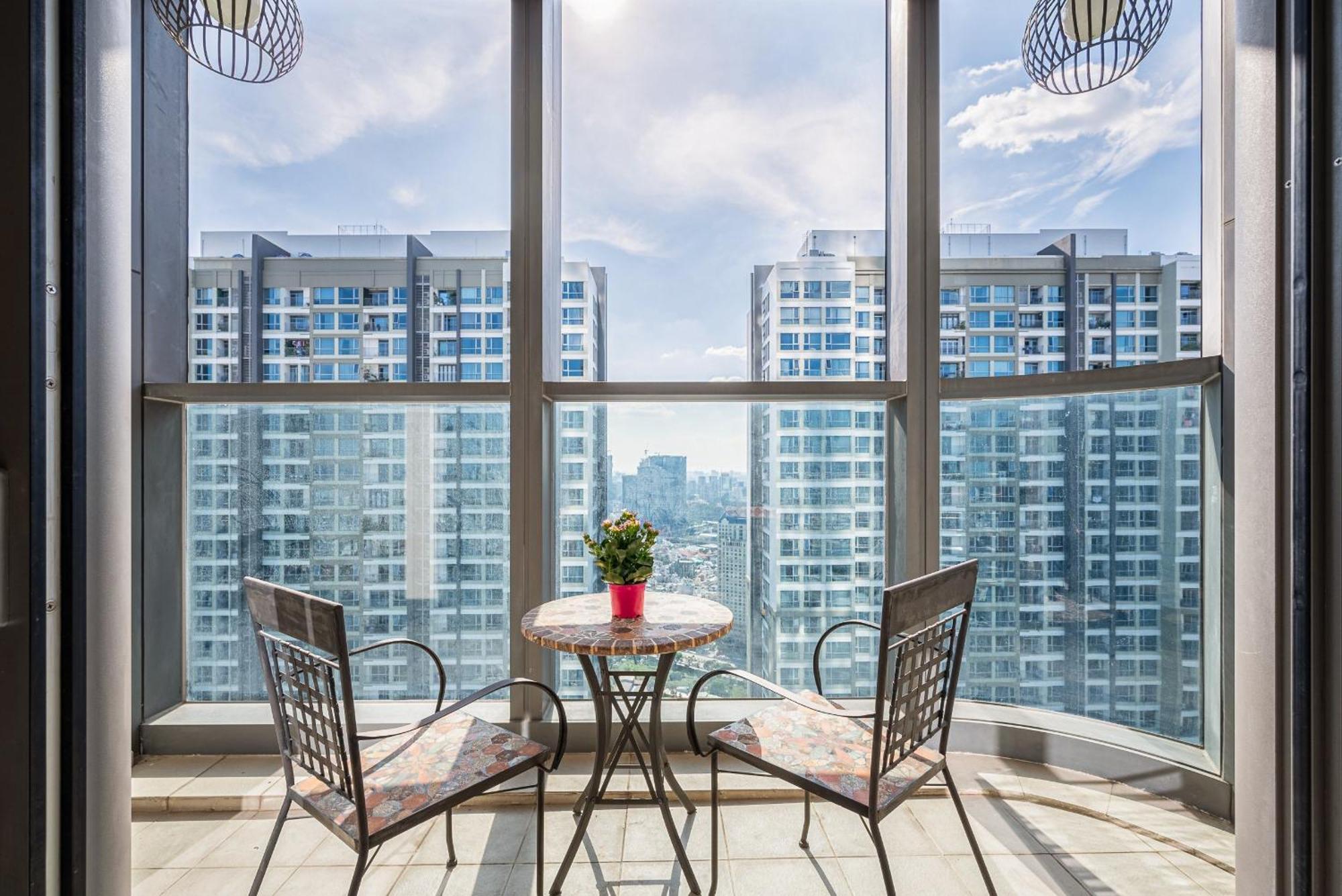 Landmark 81 And Vinhomes Riverside Residence Ho Şi Min Exterior foto