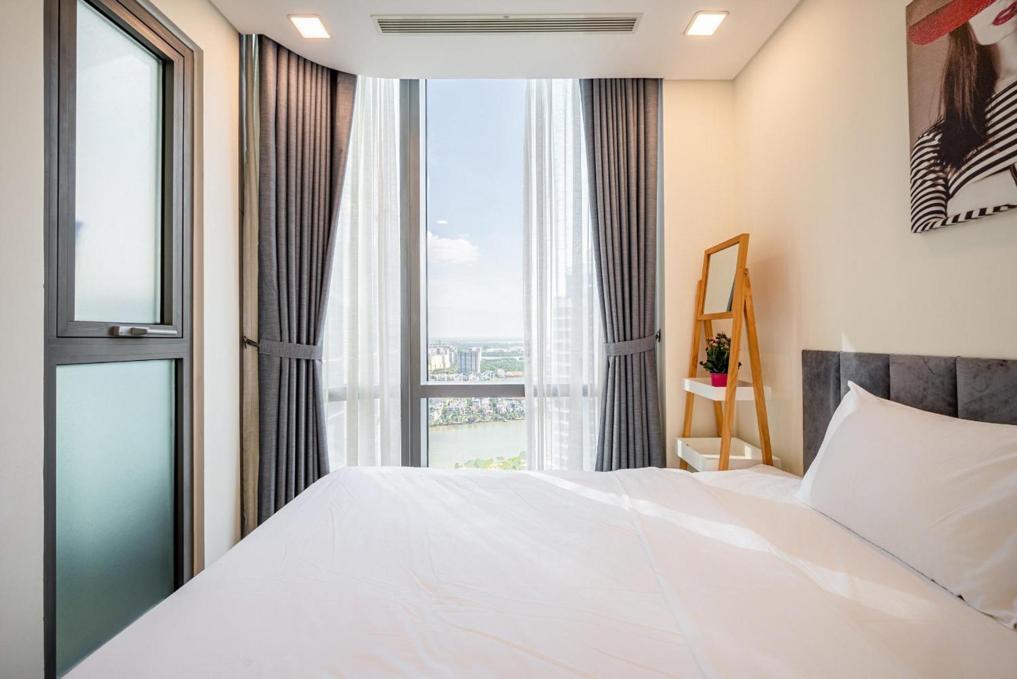 Landmark 81 And Vinhomes Riverside Residence Ho Şi Min Exterior foto
