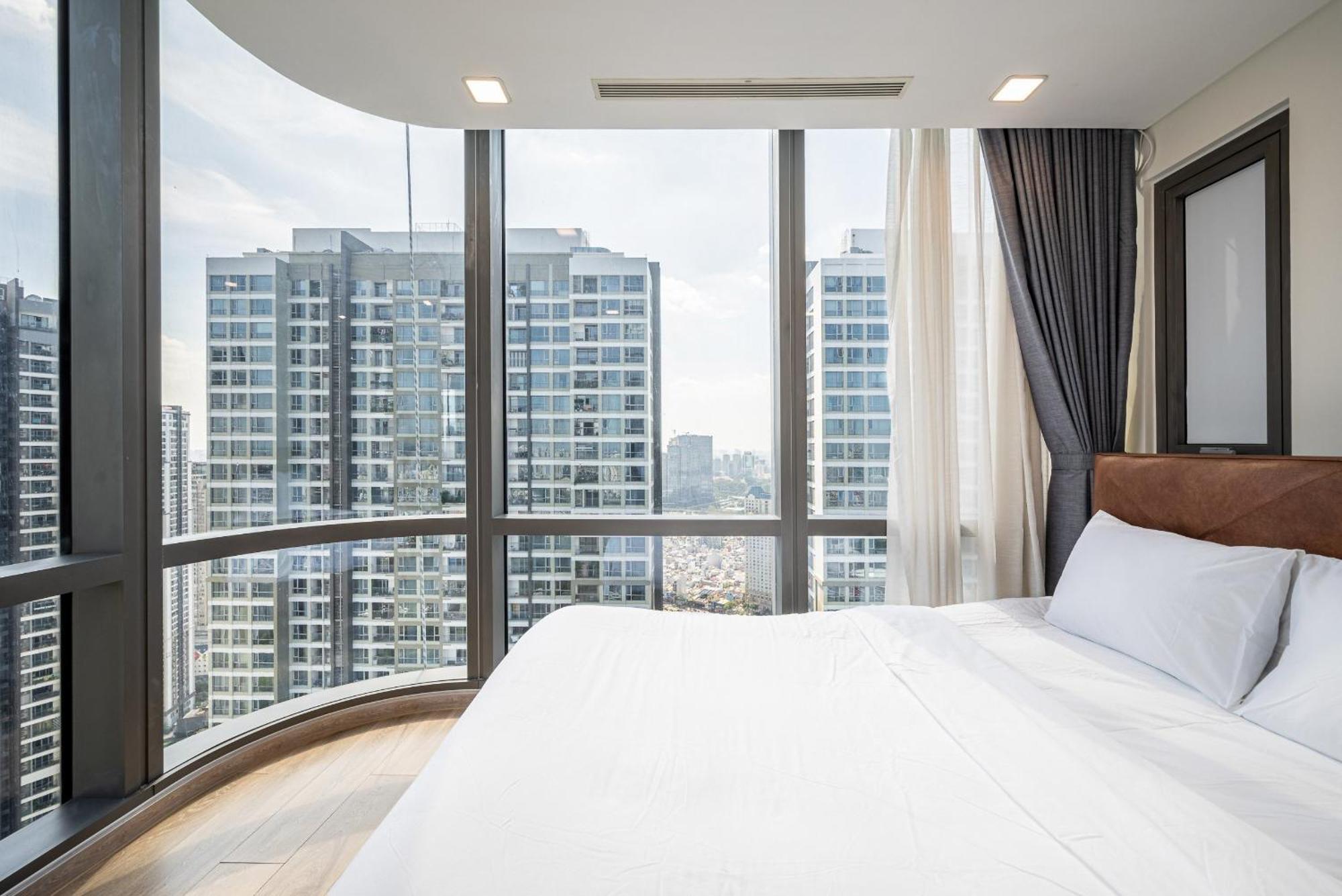 Landmark 81 And Vinhomes Riverside Residence Ho Şi Min Exterior foto