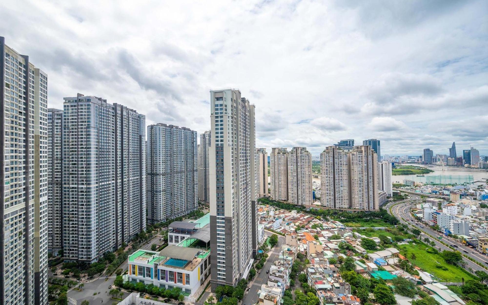 Landmark 81 And Vinhomes Riverside Residence Ho Şi Min Exterior foto