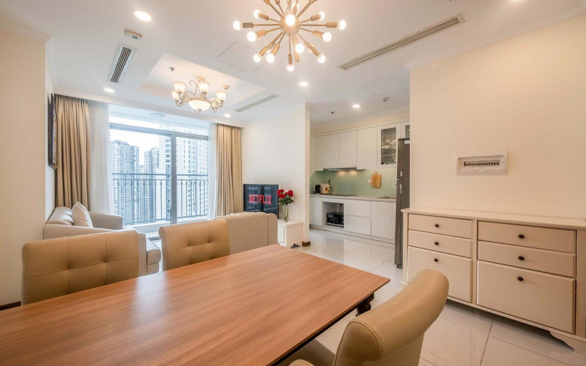 Landmark 81 And Vinhomes Riverside Residence Ho Şi Min Exterior foto