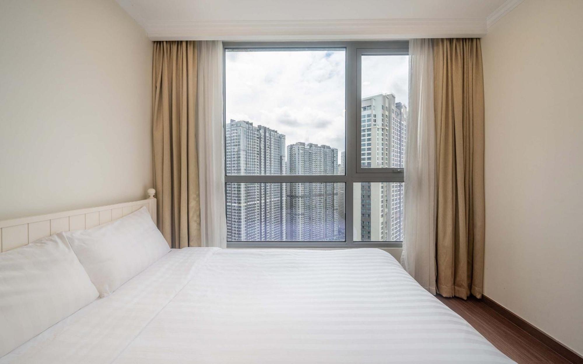 Landmark 81 And Vinhomes Riverside Residence Ho Şi Min Exterior foto