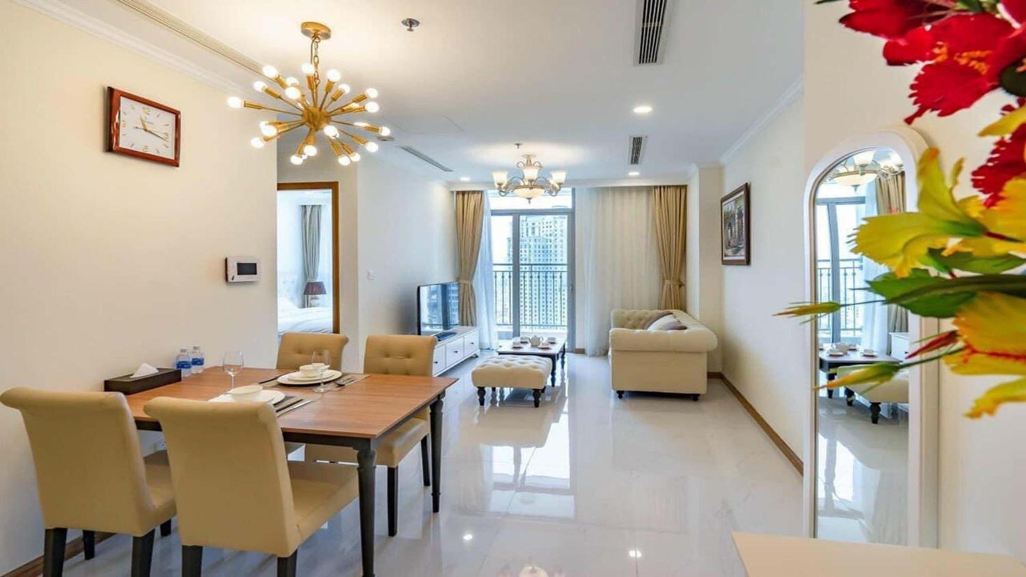Landmark 81 And Vinhomes Riverside Residence Ho Şi Min Exterior foto