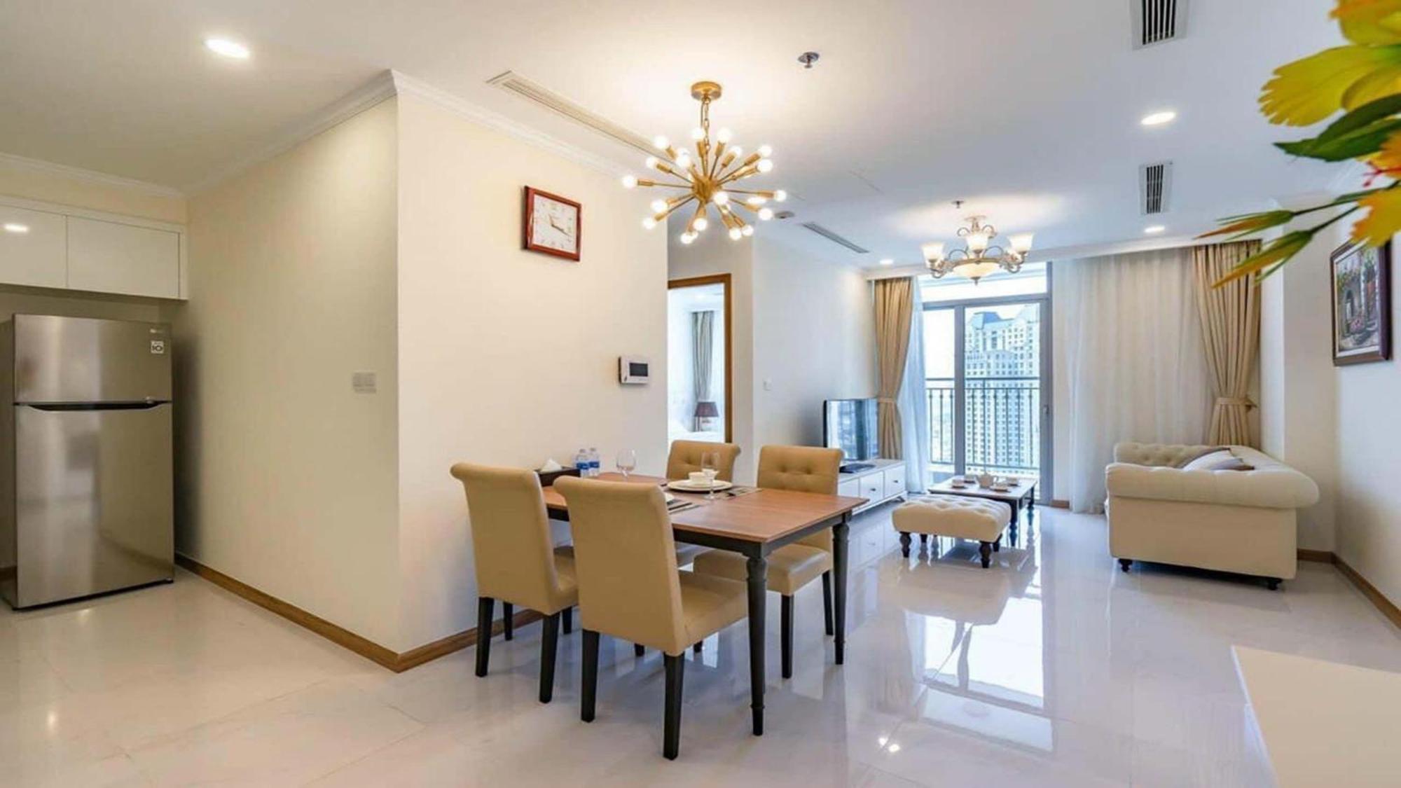 Landmark 81 And Vinhomes Riverside Residence Ho Şi Min Exterior foto