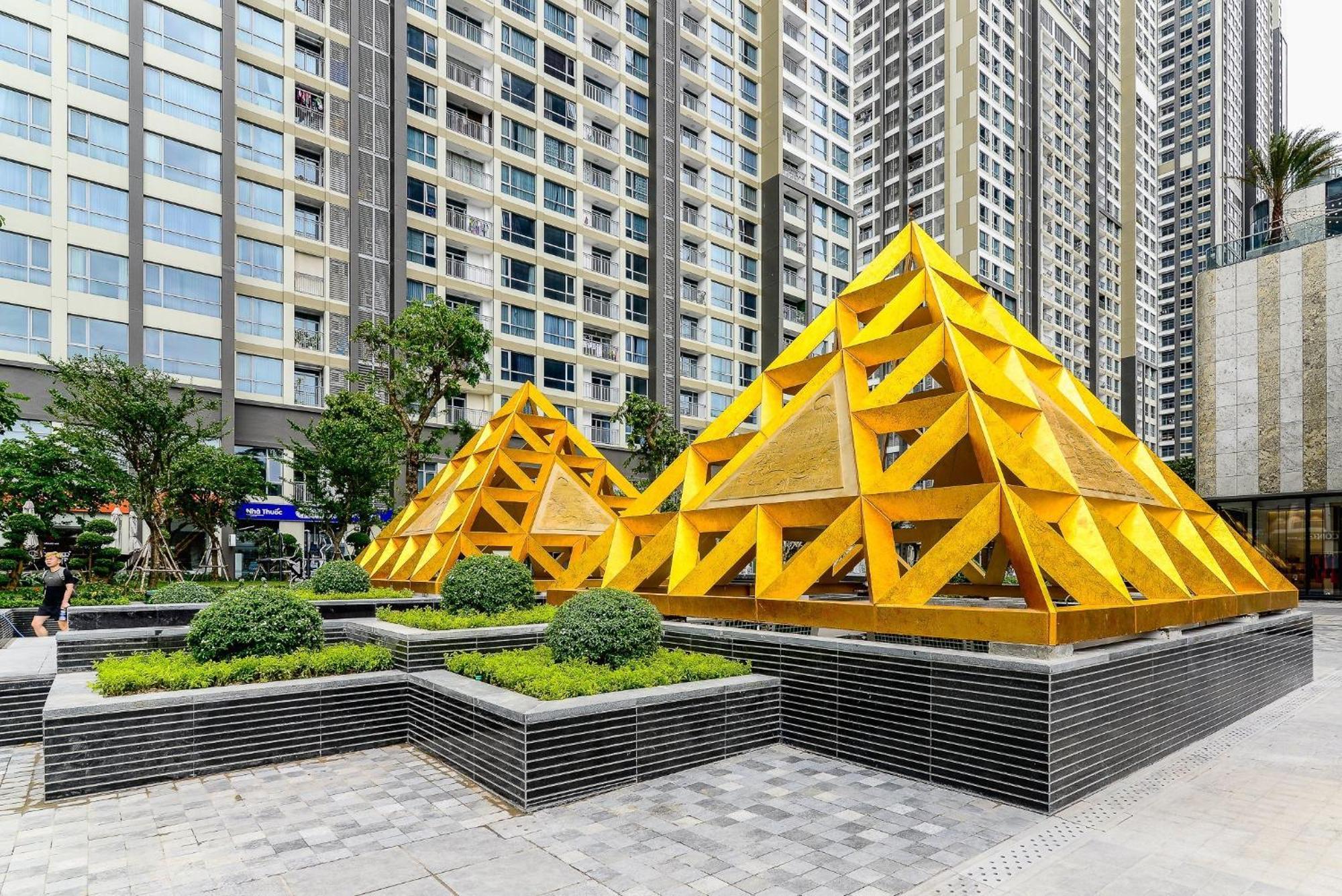 Landmark 81 And Vinhomes Riverside Residence Ho Şi Min Exterior foto