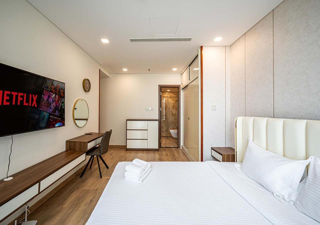 Landmark 81 And Vinhomes Riverside Residence Ho Şi Min Exterior foto
