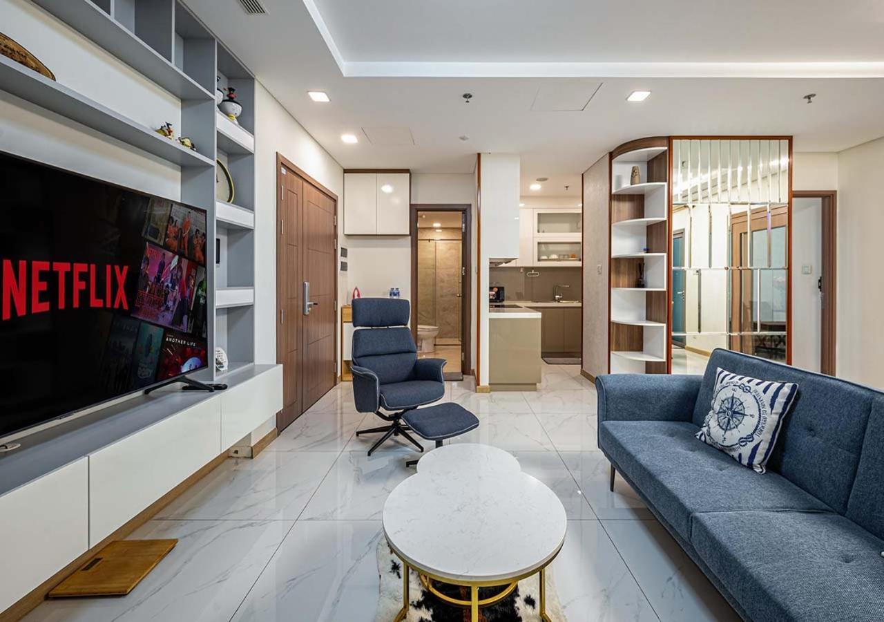Landmark 81 And Vinhomes Riverside Residence Ho Şi Min Exterior foto