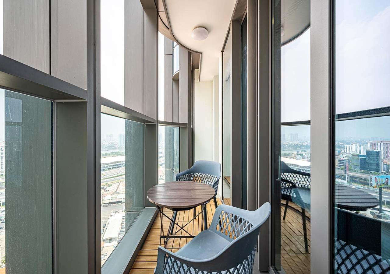 Landmark 81 And Vinhomes Riverside Residence Ho Şi Min Exterior foto