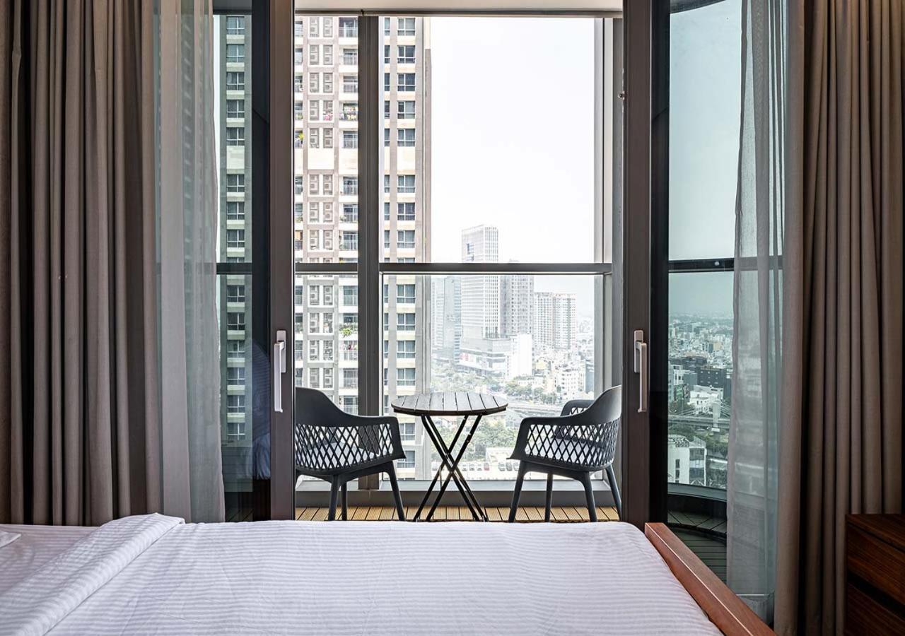 Landmark 81 And Vinhomes Riverside Residence Ho Şi Min Exterior foto