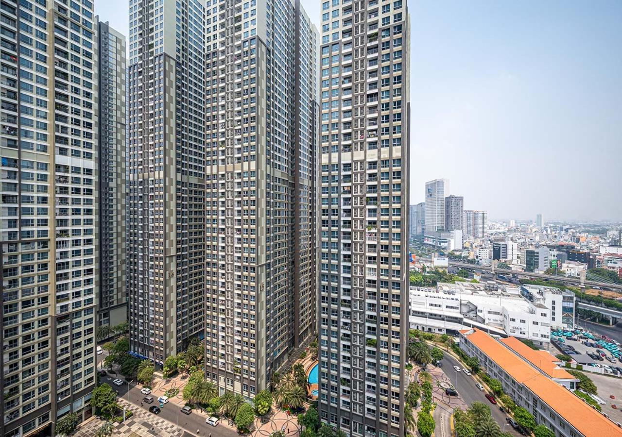 Landmark 81 And Vinhomes Riverside Residence Ho Şi Min Exterior foto