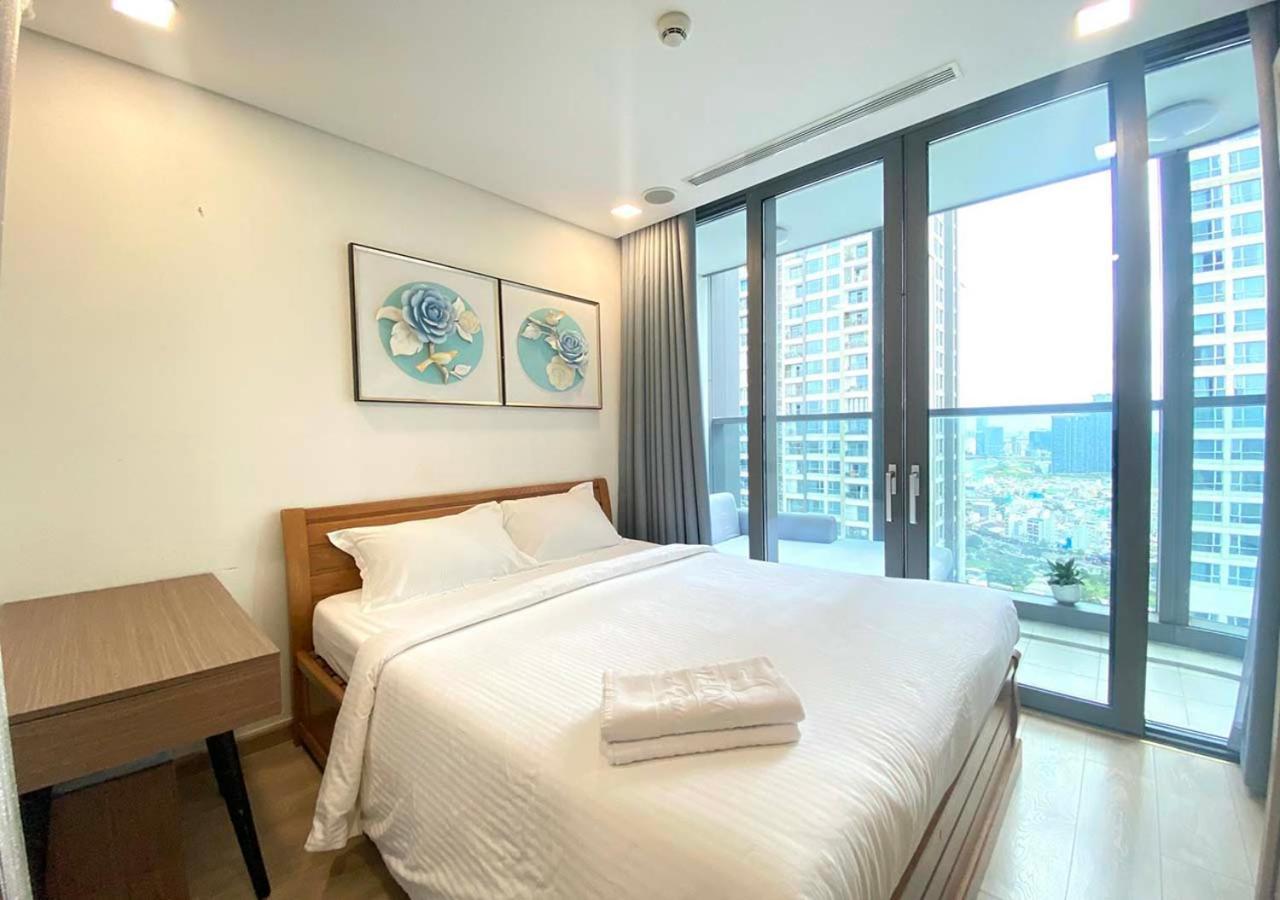 Landmark 81 And Vinhomes Riverside Residence Ho Şi Min Exterior foto